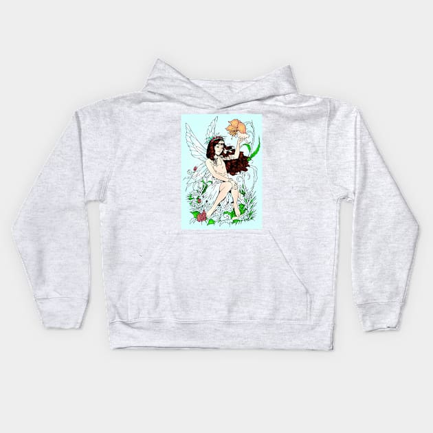 Faeries 16 (Style:1) Kids Hoodie by luminousstore